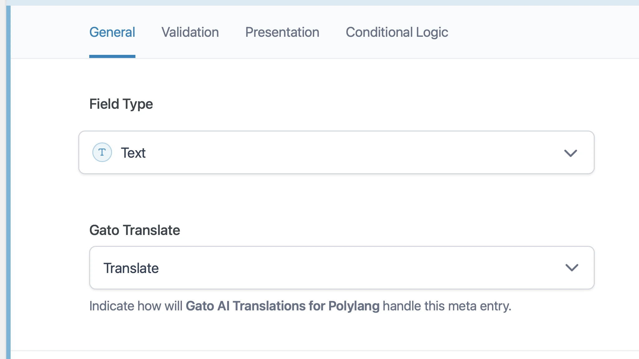 ACF and Meta Box automatically supported